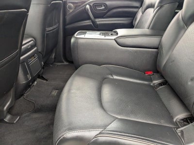 2021 INFINITI QX80 LUXE