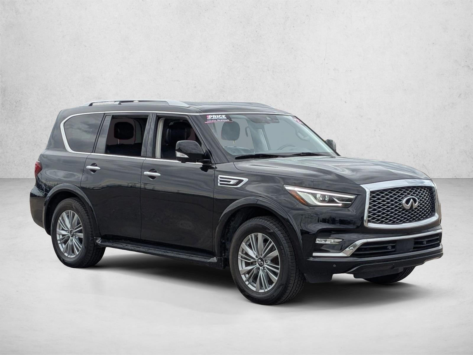 2021 INFINITI QX80 LUXE