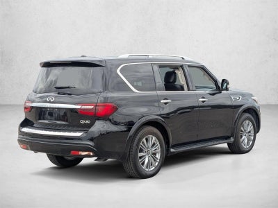 2021 INFINITI QX80 LUXE