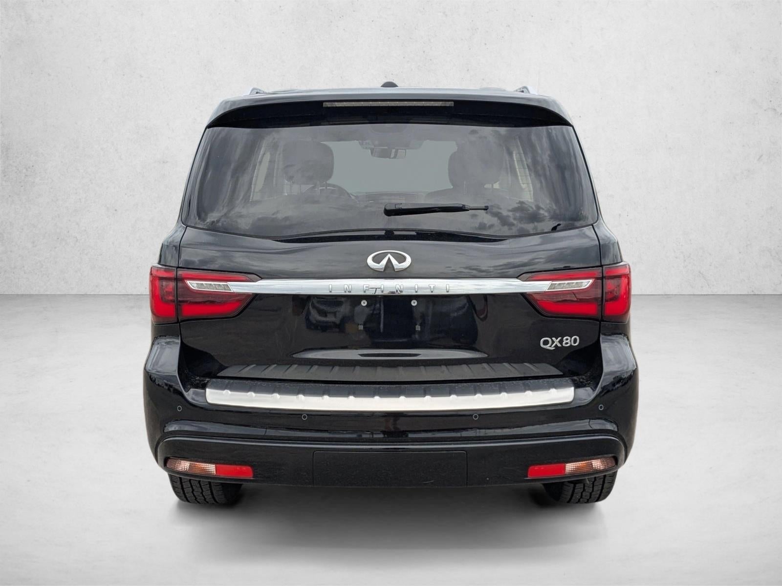 2021 INFINITI QX80 LUXE