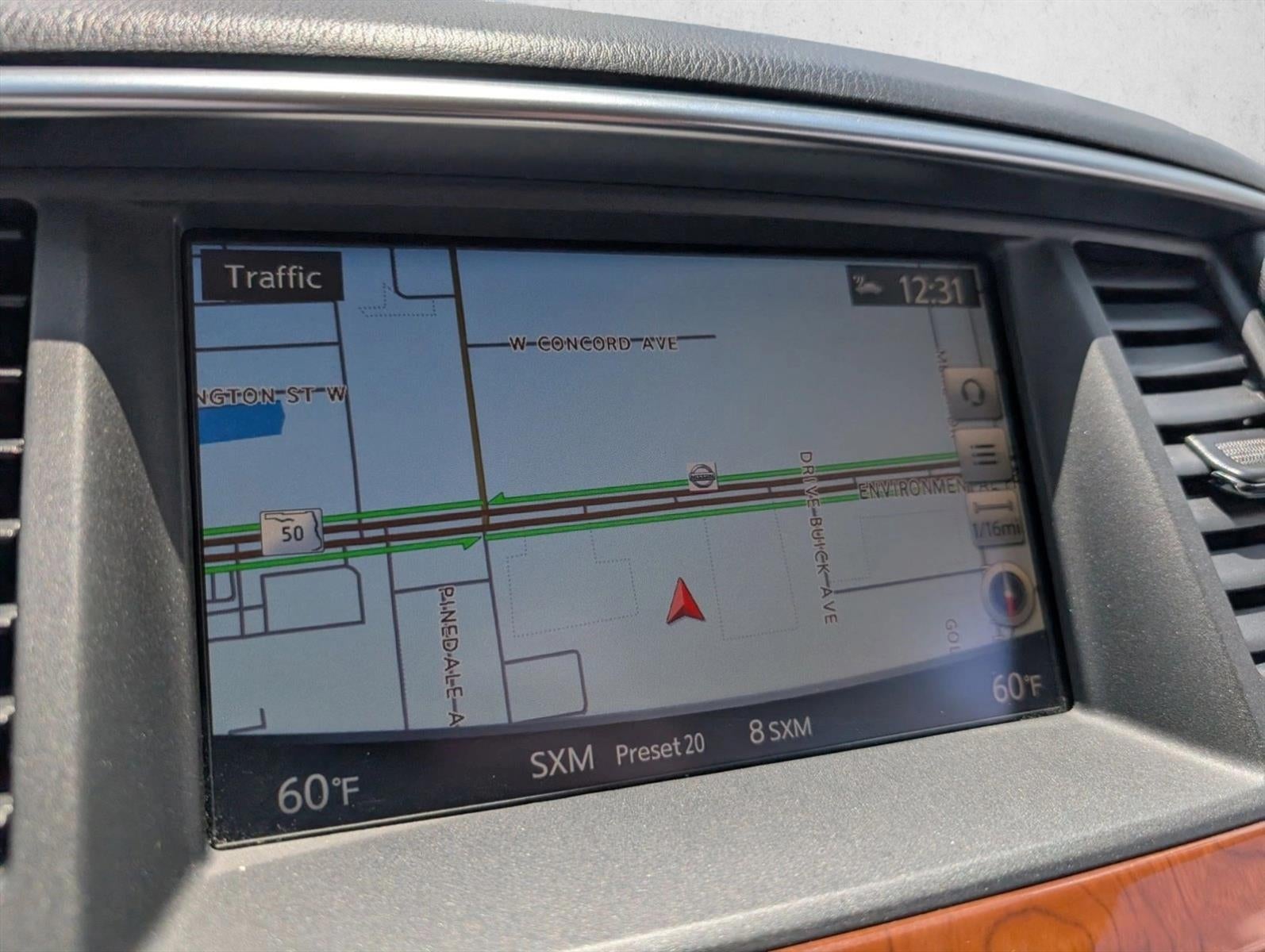 2019 INFINITI QX80 LUXE