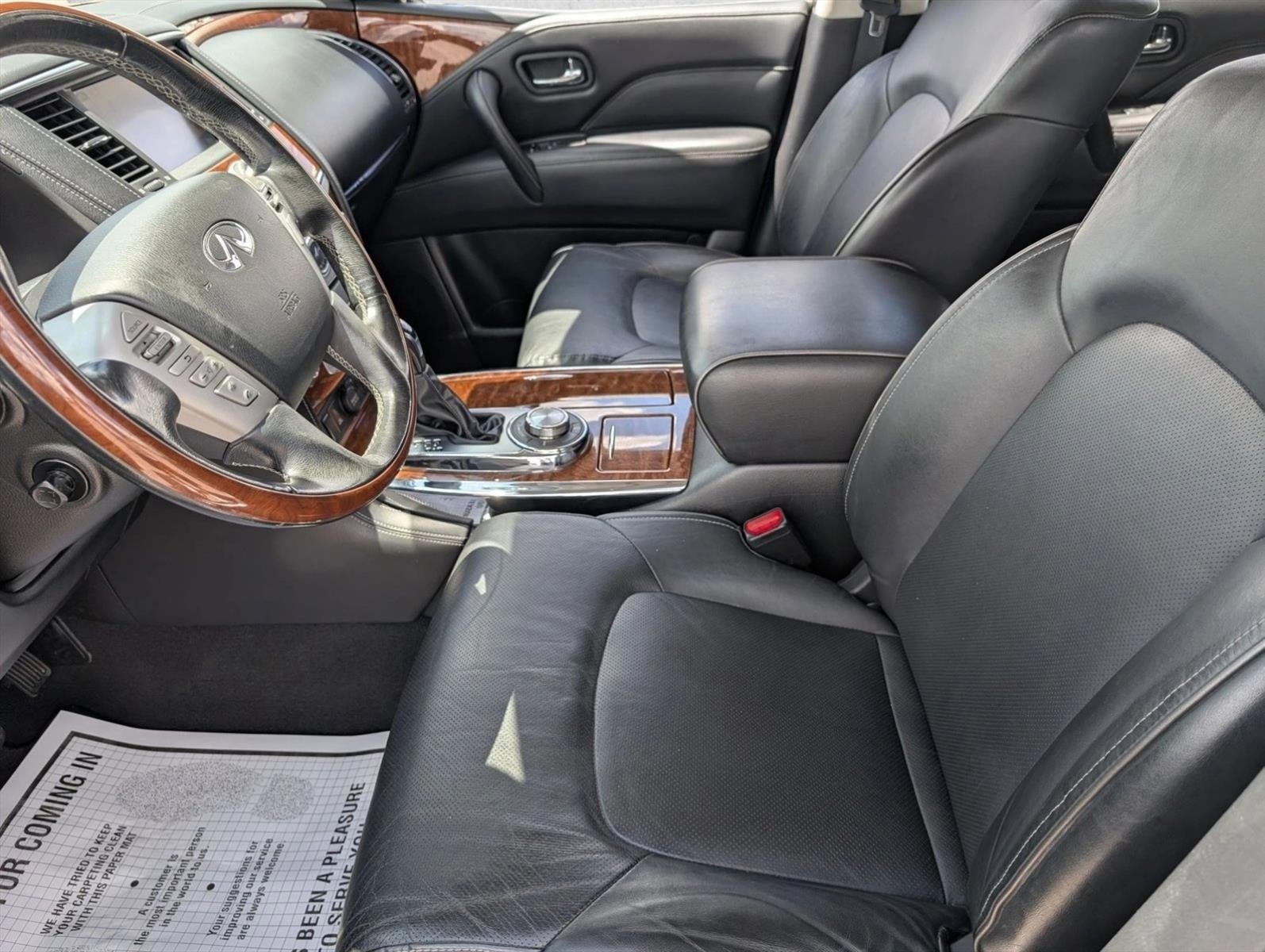 2019 INFINITI QX80 LUXE