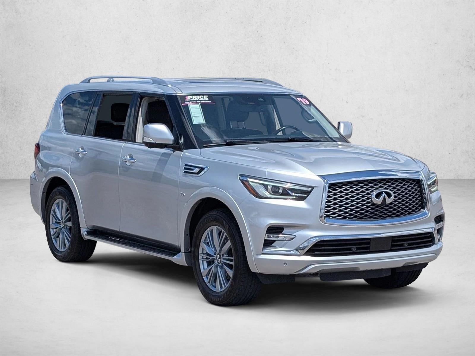 2019 INFINITI QX80 LUXE