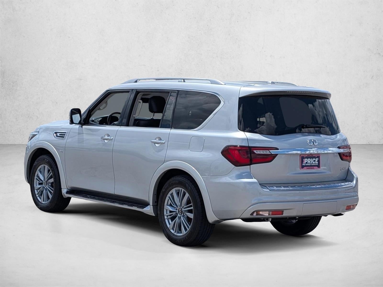 2019 INFINITI QX80 LUXE