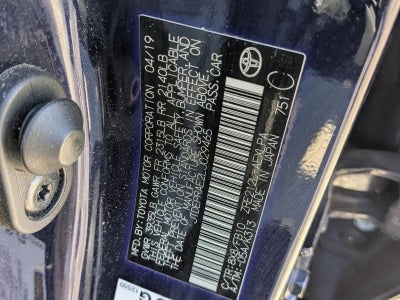 2020 Toyota Corolla LE