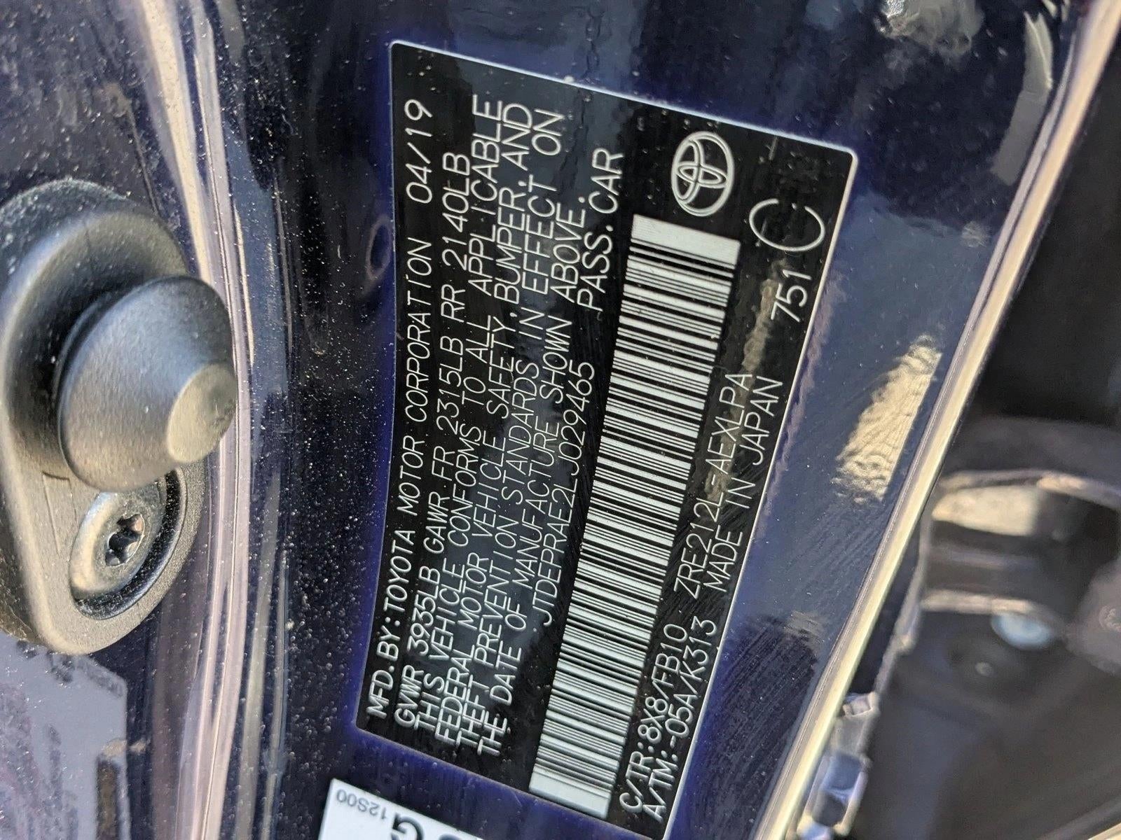 2020 Toyota Corolla LE