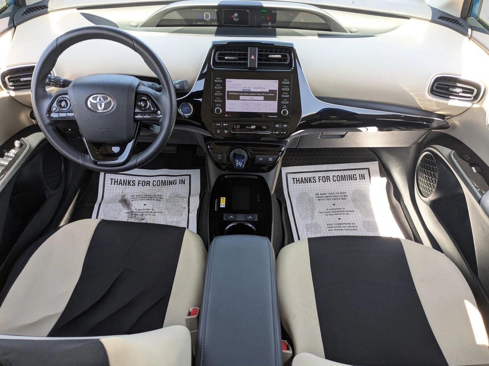 2022 Toyota Prius L Eco