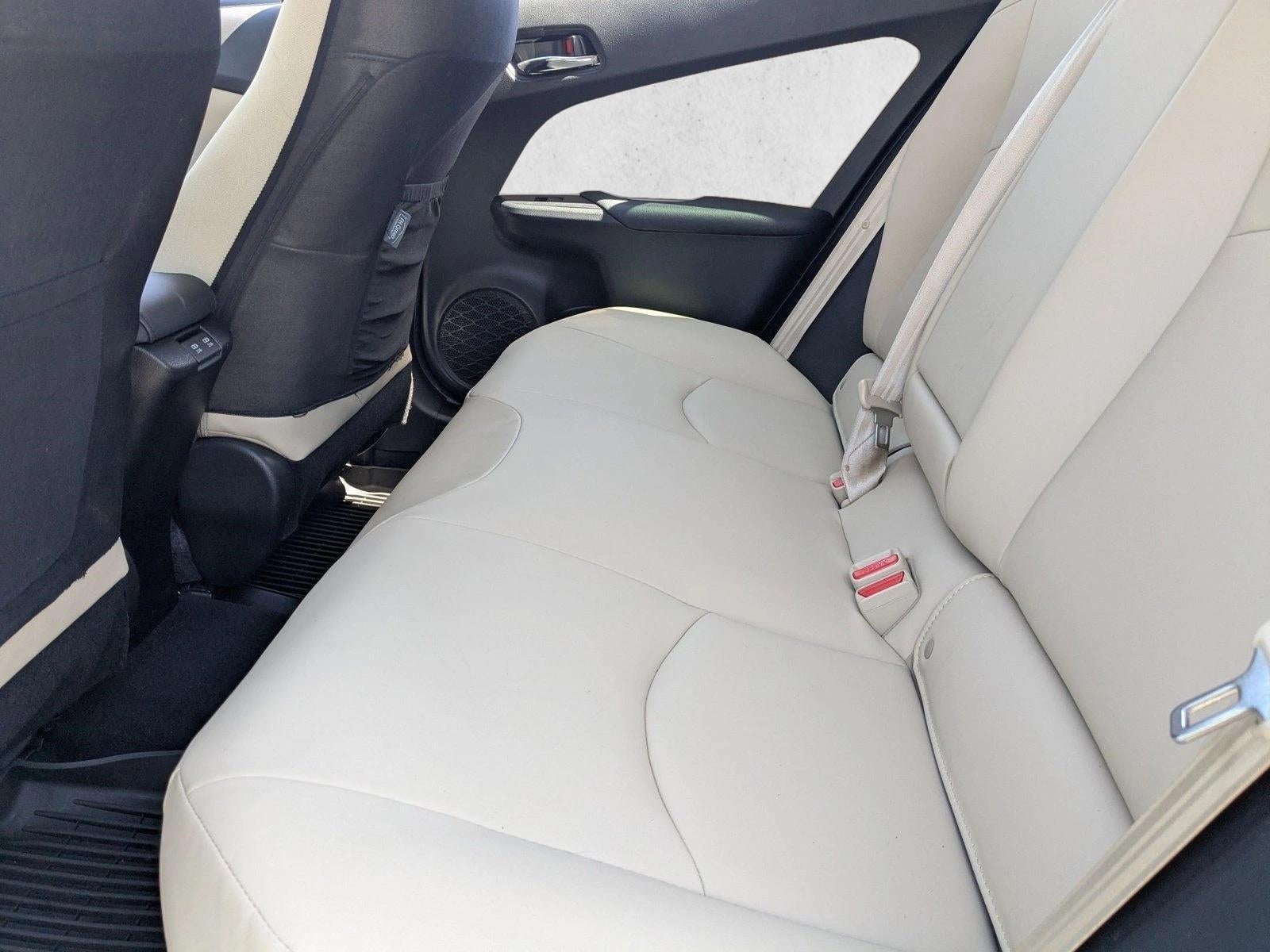 2022 Toyota Prius L Eco