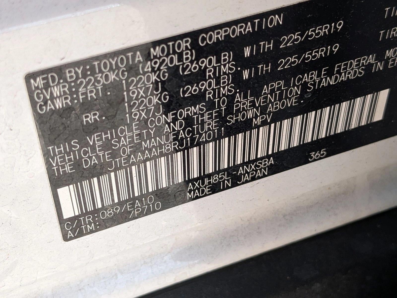 2024 Toyota Venza LE