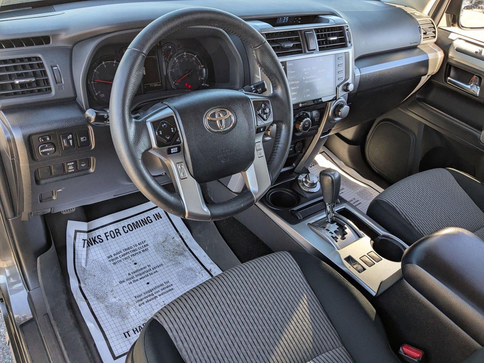 2022 Toyota 4Runner SR5