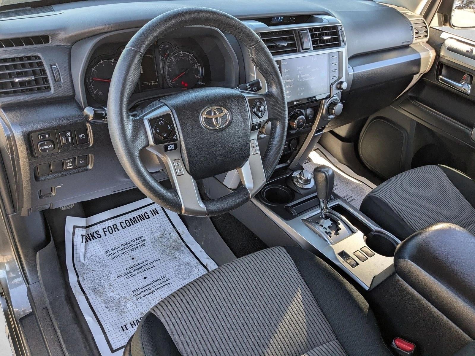 2022 Toyota 4Runner SR5