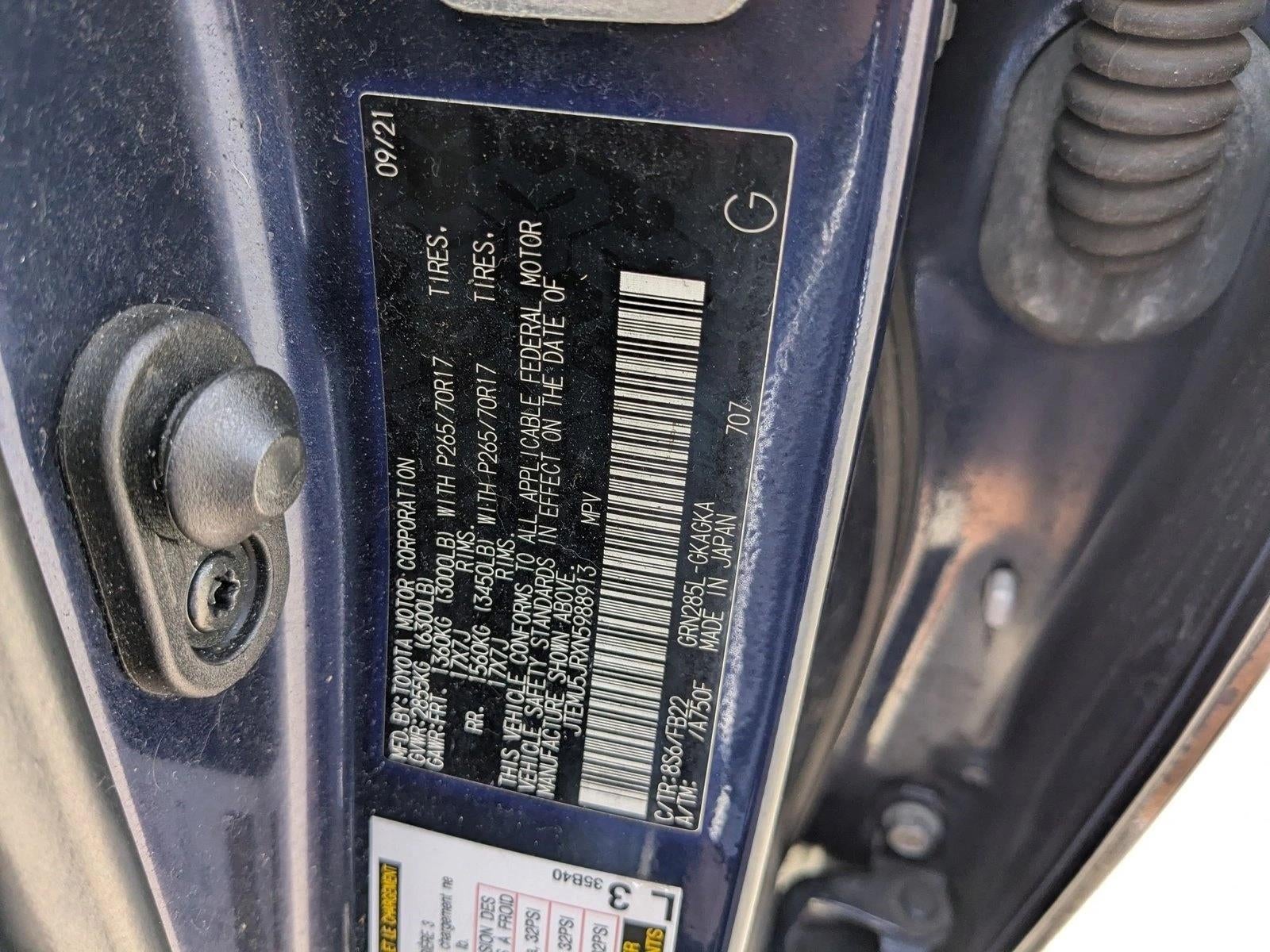 2022 Toyota 4Runner SR5