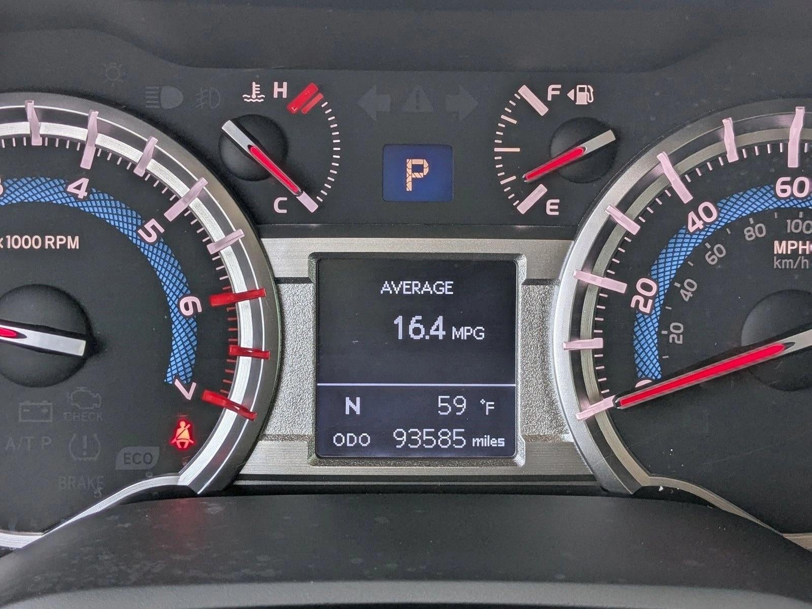 2019 Toyota 4Runner SR5