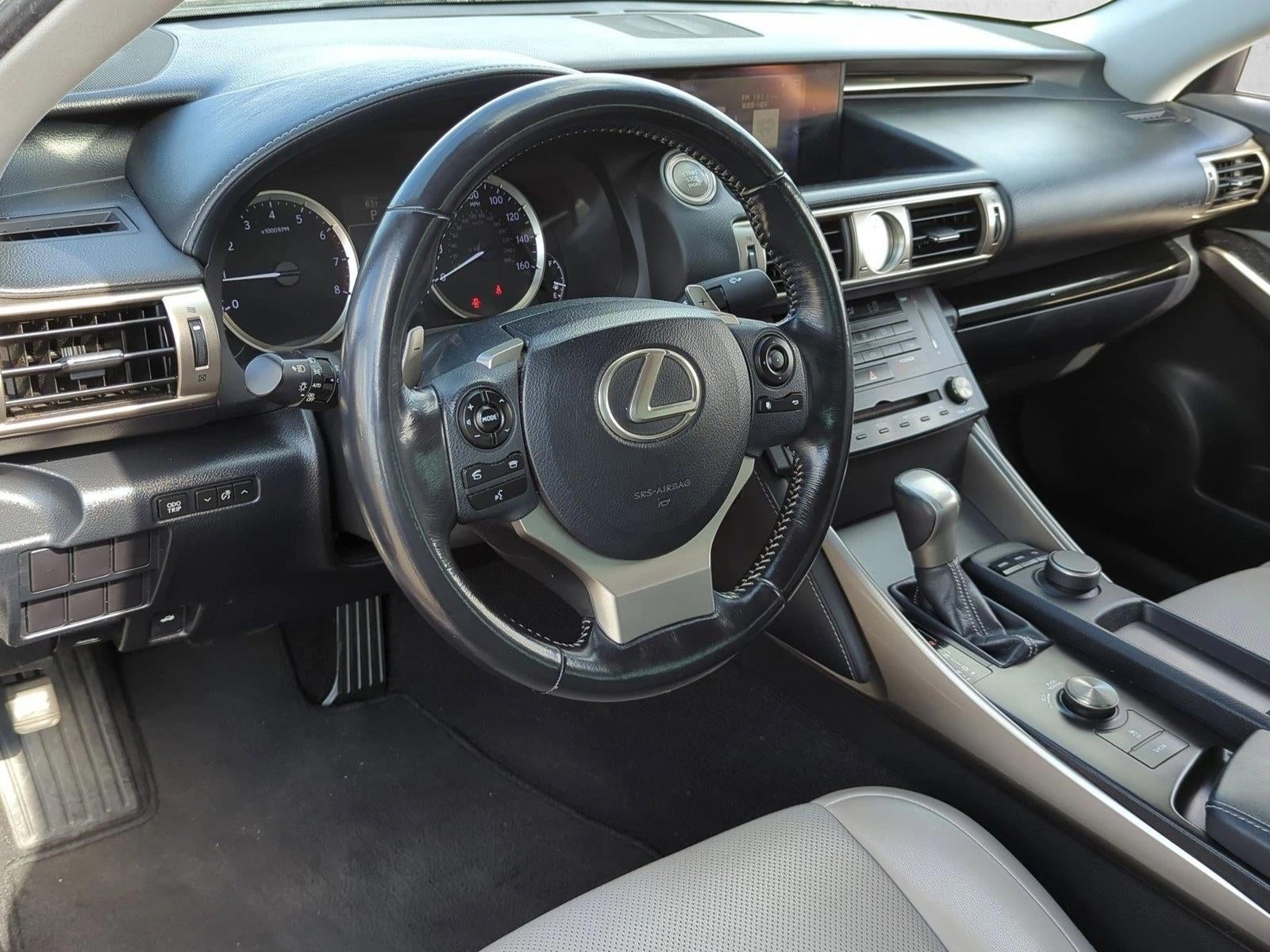 2016 Lexus IS 200t 