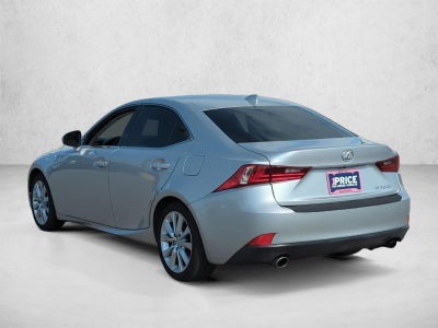 2016 Lexus IS 200t 