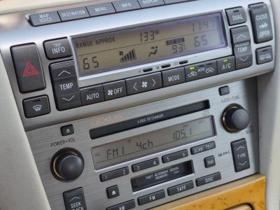 2005 Lexus SC 430 