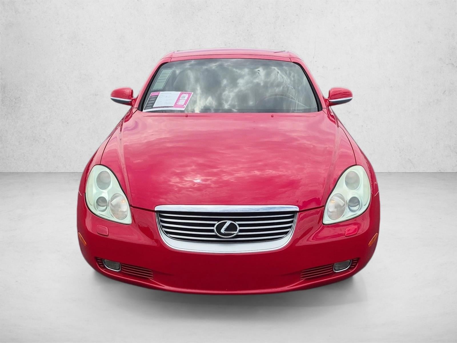 2005 Lexus SC 430 