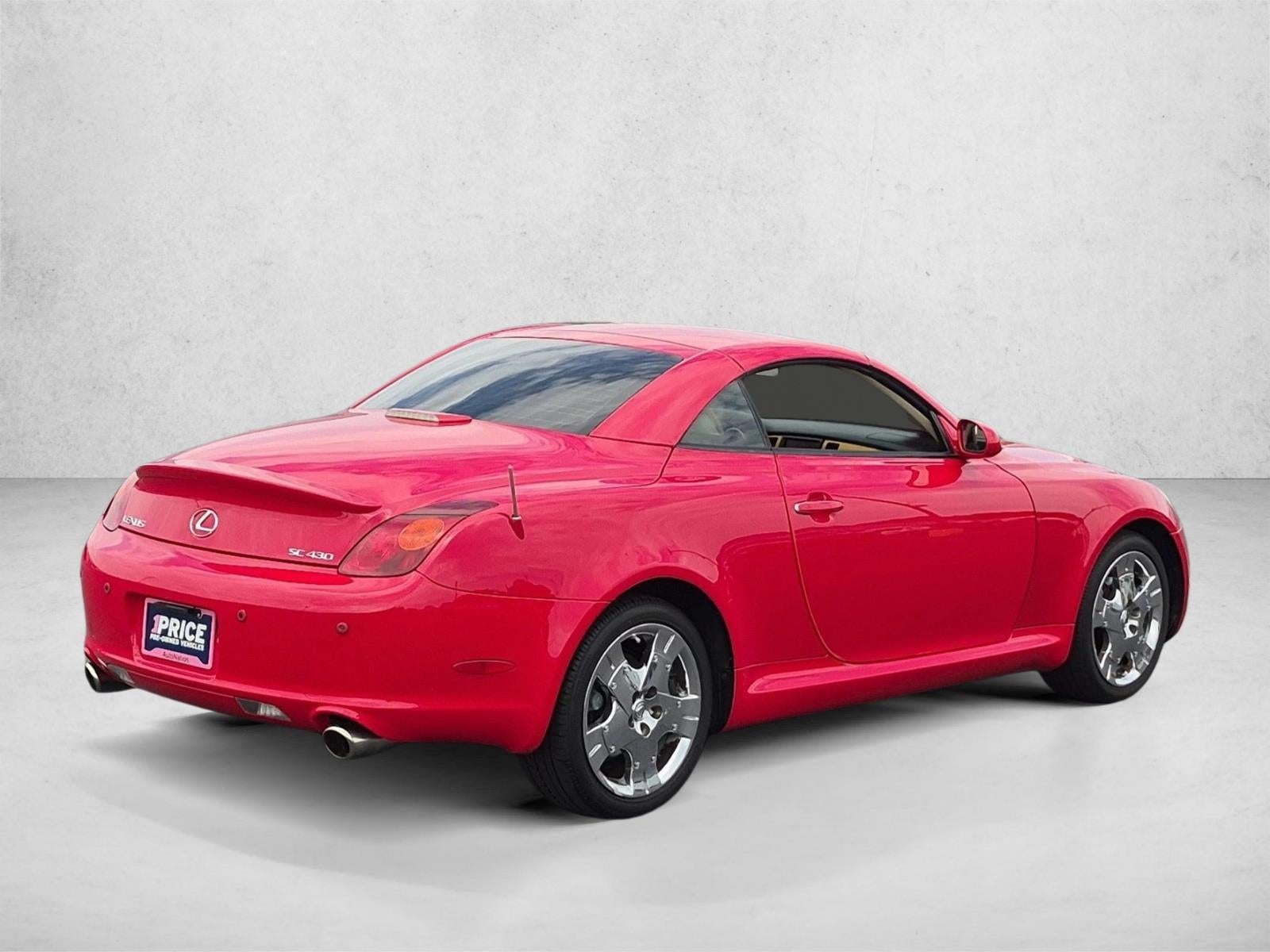 2005 Lexus SC 430 