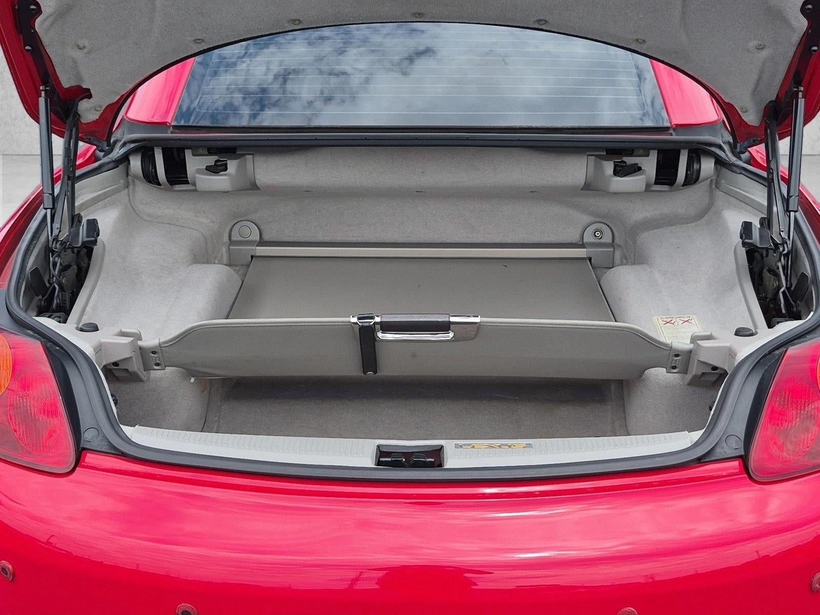 2005 Lexus SC 430 