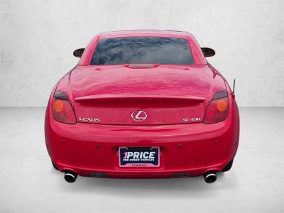 2005 Lexus SC 430 