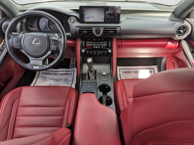 2023 Lexus IS IS 350 F SPORT