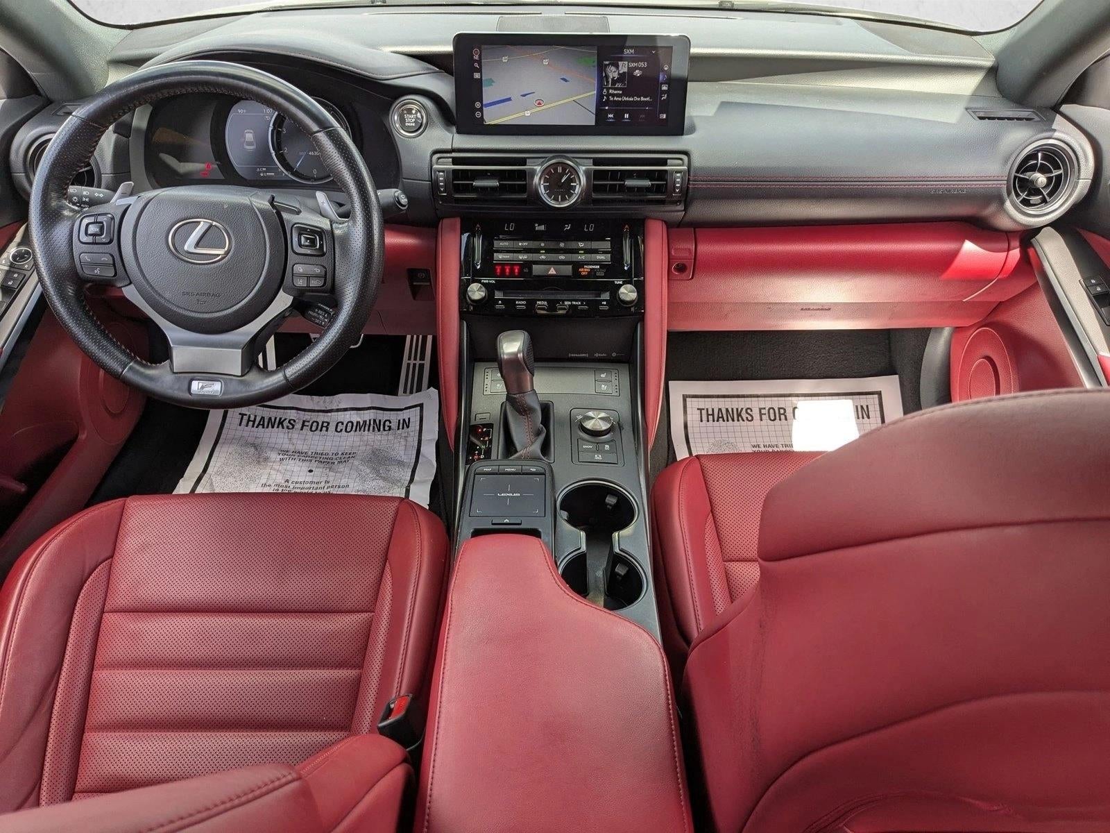 2023 Lexus IS IS 350 F SPORT