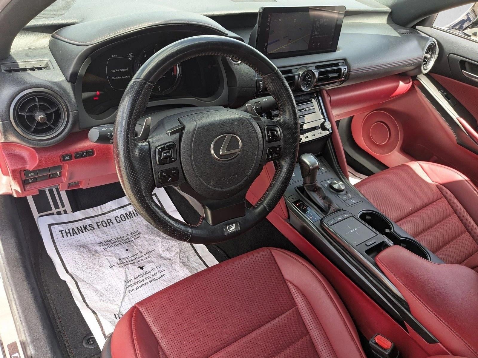 2023 Lexus IS IS 350 F SPORT