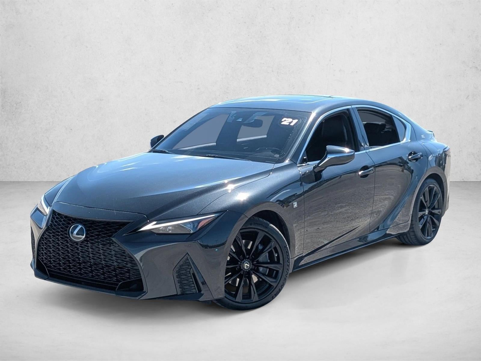 2021 Lexus IS IS 350 F SPORT