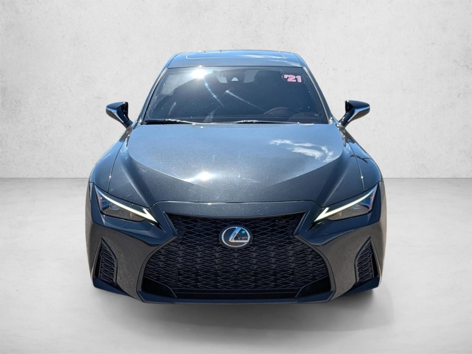 2021 Lexus IS IS 350 F SPORT