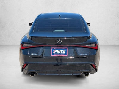 2021 Lexus IS IS 350 F SPORT