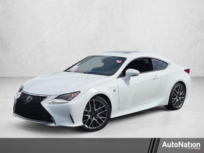 2016 Lexus RC 350 2DR CPE RWD