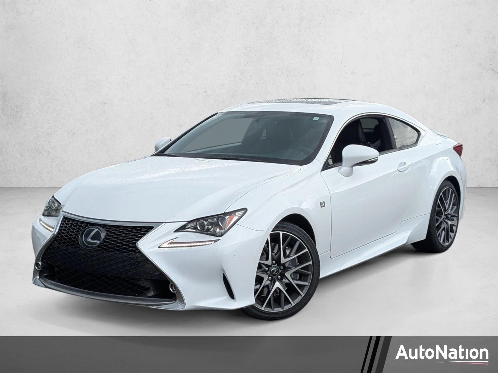 2016 Lexus RC 350 2DR CPE RWD