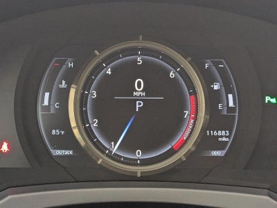 2016 Lexus RC 350 2DR CPE RWD