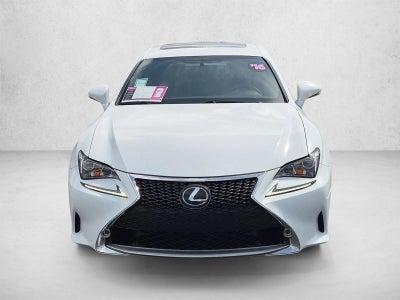 2016 Lexus RC 350 2DR CPE RWD