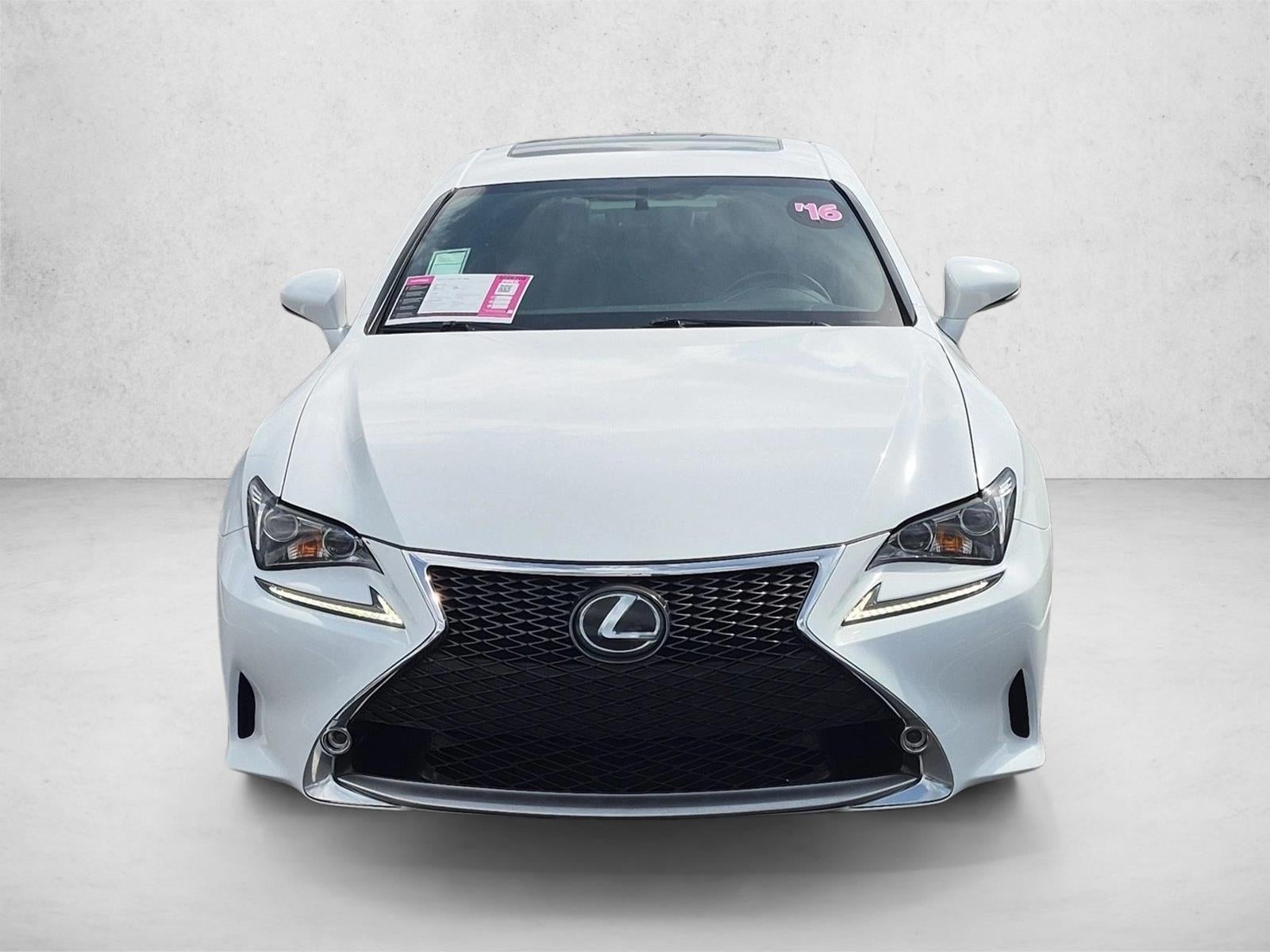 2016 Lexus RC 350 2DR CPE RWD