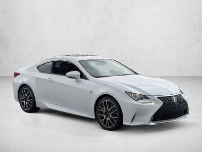 2016 Lexus RC 350 2DR CPE RWD