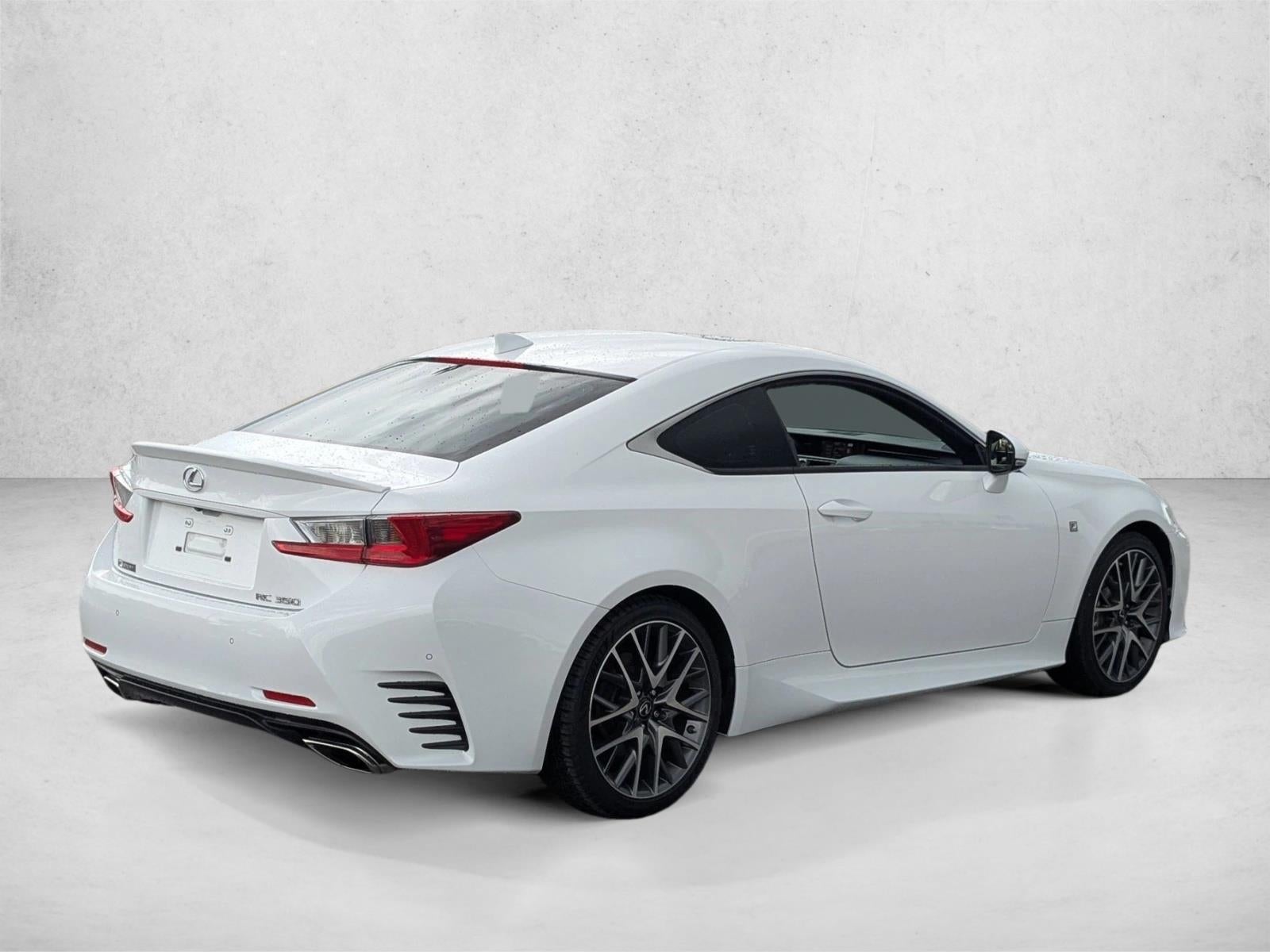 2016 Lexus RC 350 2DR CPE RWD