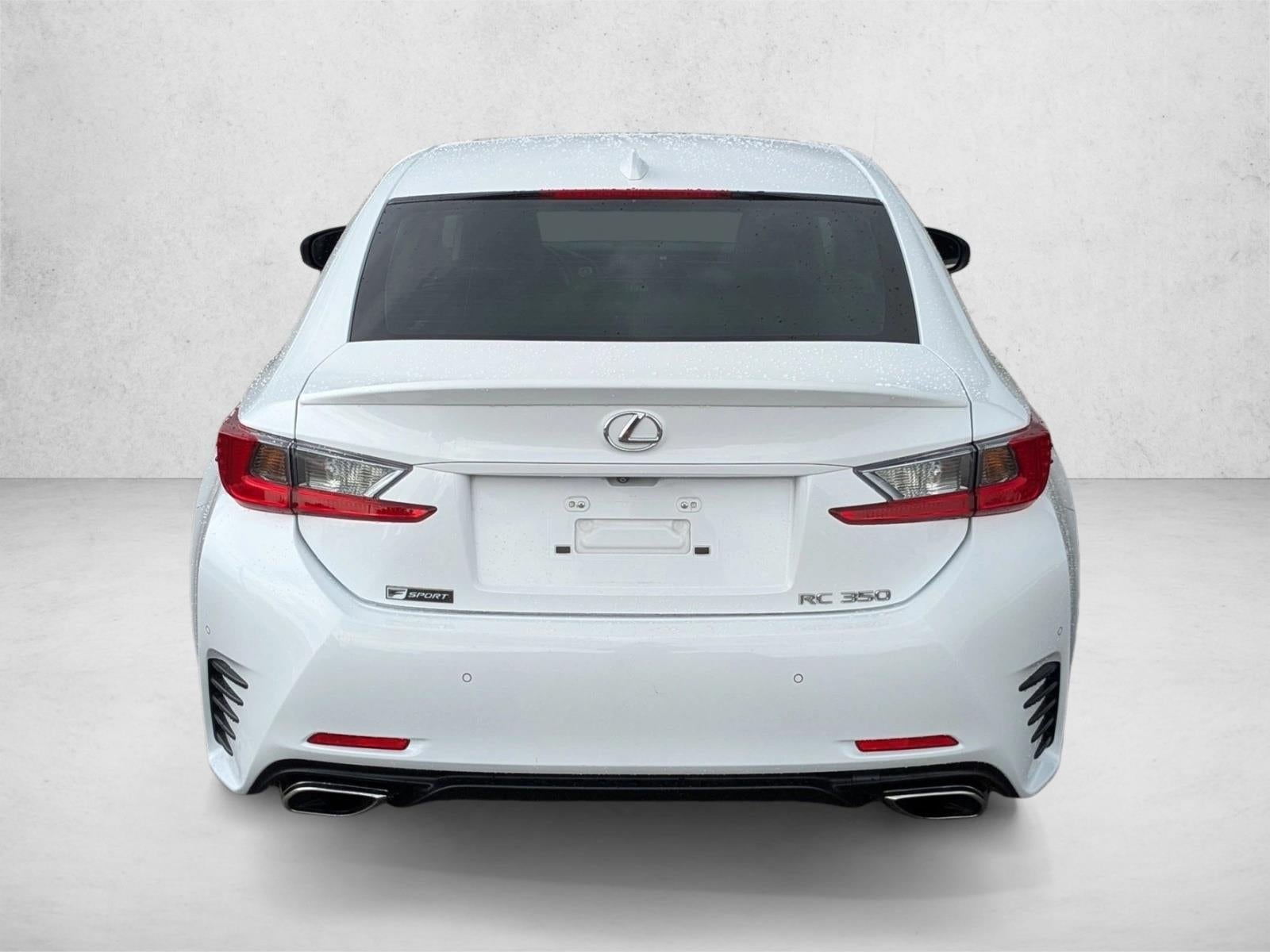 2016 Lexus RC 350 2DR CPE RWD