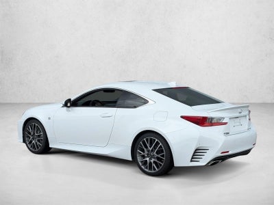 2016 Lexus RC 350 2DR CPE RWD