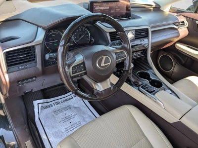 2018 Lexus RX RX 450hL Premium