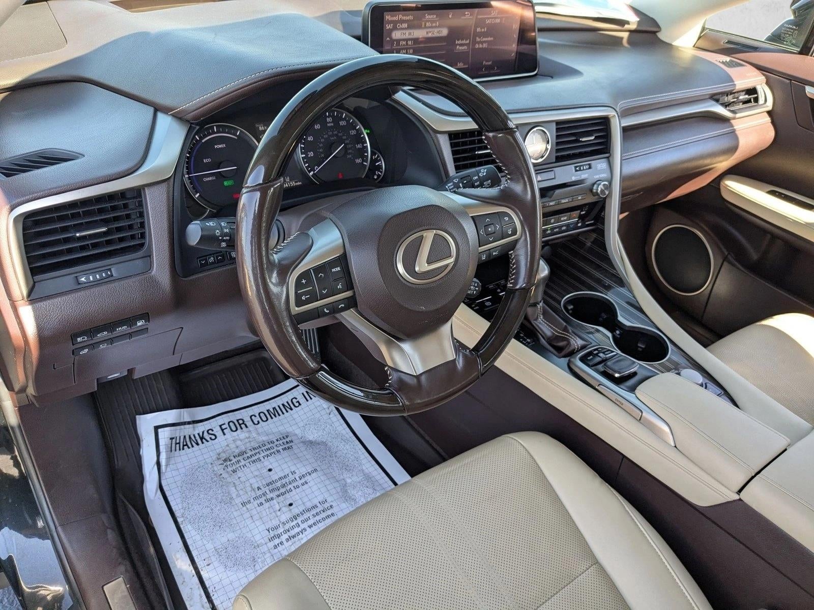 2018 Lexus RX RX 450hL Premium
