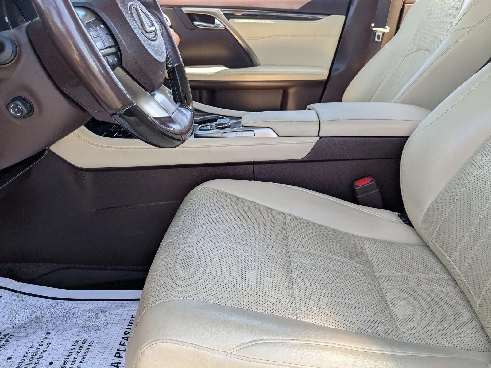 2018 Lexus RX RX 450hL Premium