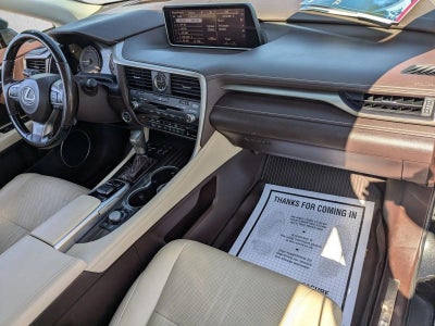 2018 Lexus RX RX 450hL Premium