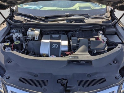 2018 Lexus RX RX 450hL Premium