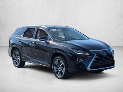 2018 Lexus RX RX 450hL Premium