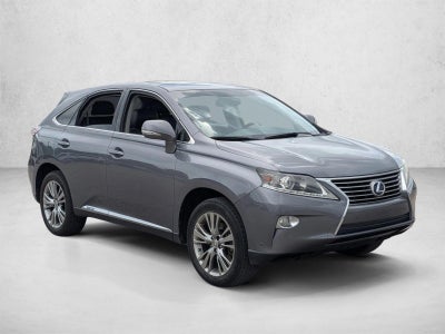 2013 Lexus RX 450h 