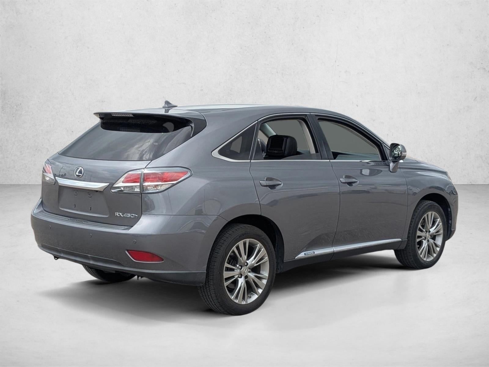 2013 Lexus RX 450h 