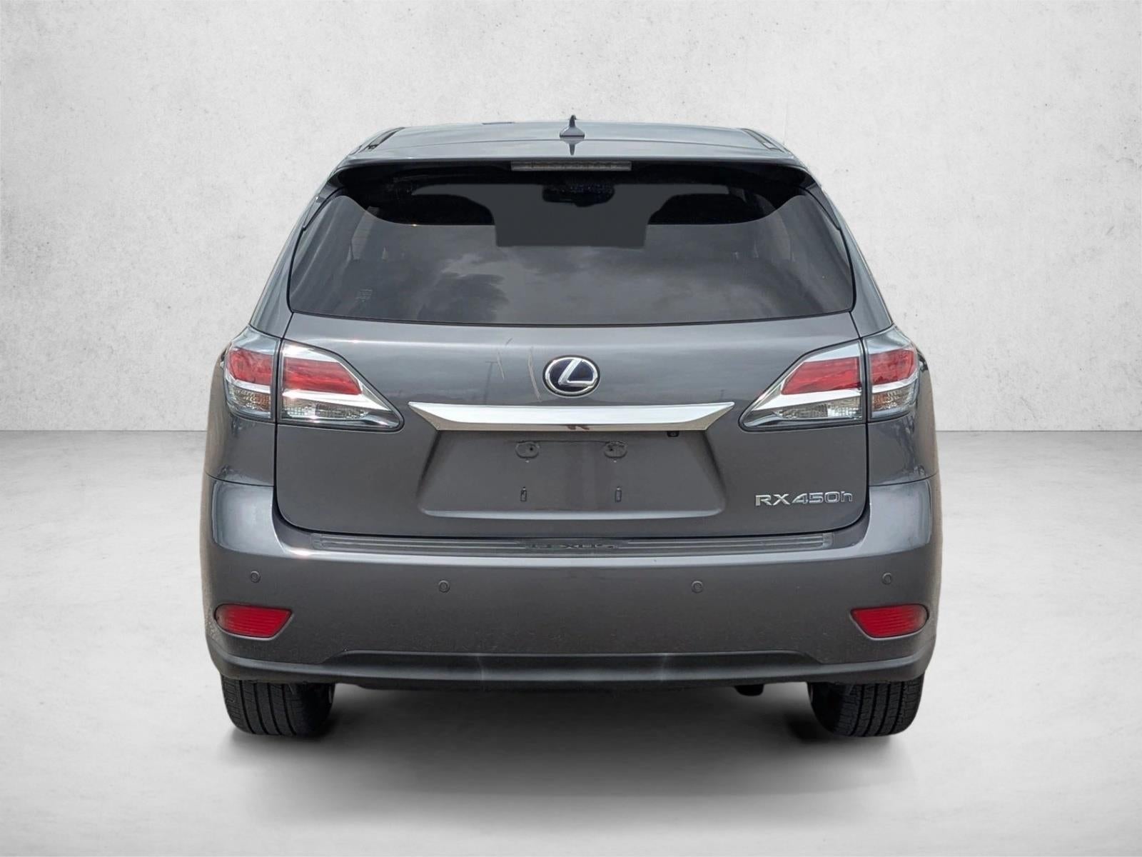 2013 Lexus RX 450h 