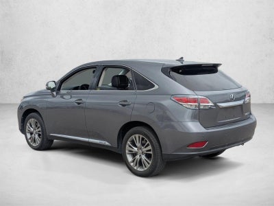 2013 Lexus RX 450h 