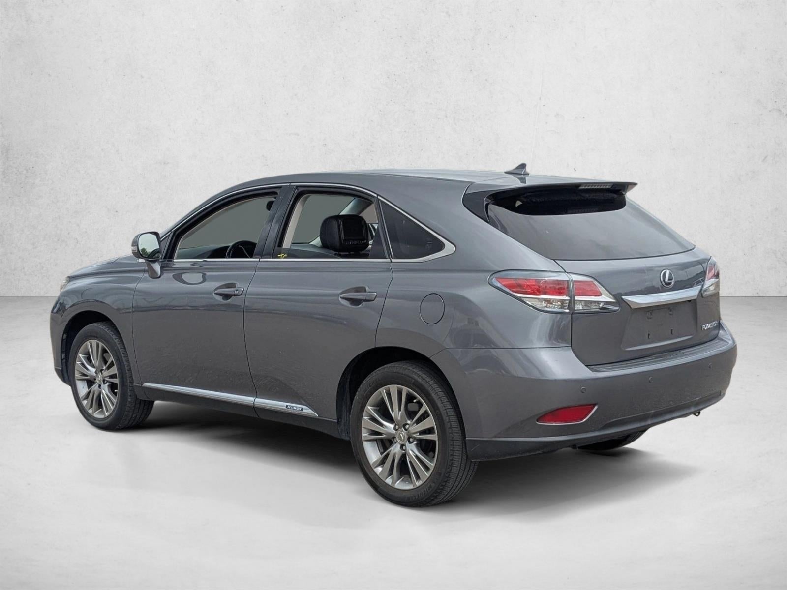 2013 Lexus RX 450h 